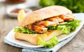 Sandwich au poulet
