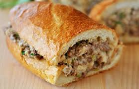Sandwich de viande hachée